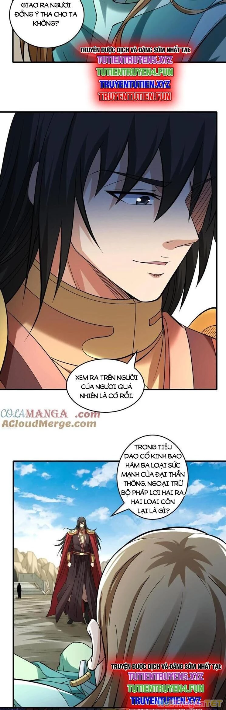 Tuyệt Thế Võ Thần Chapter 931 - Trang 2
