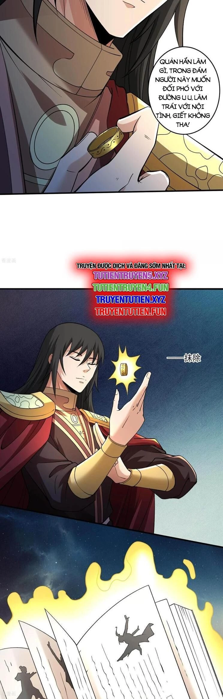 Tuyệt Thế Võ Thần Chapter 931 - Trang 2