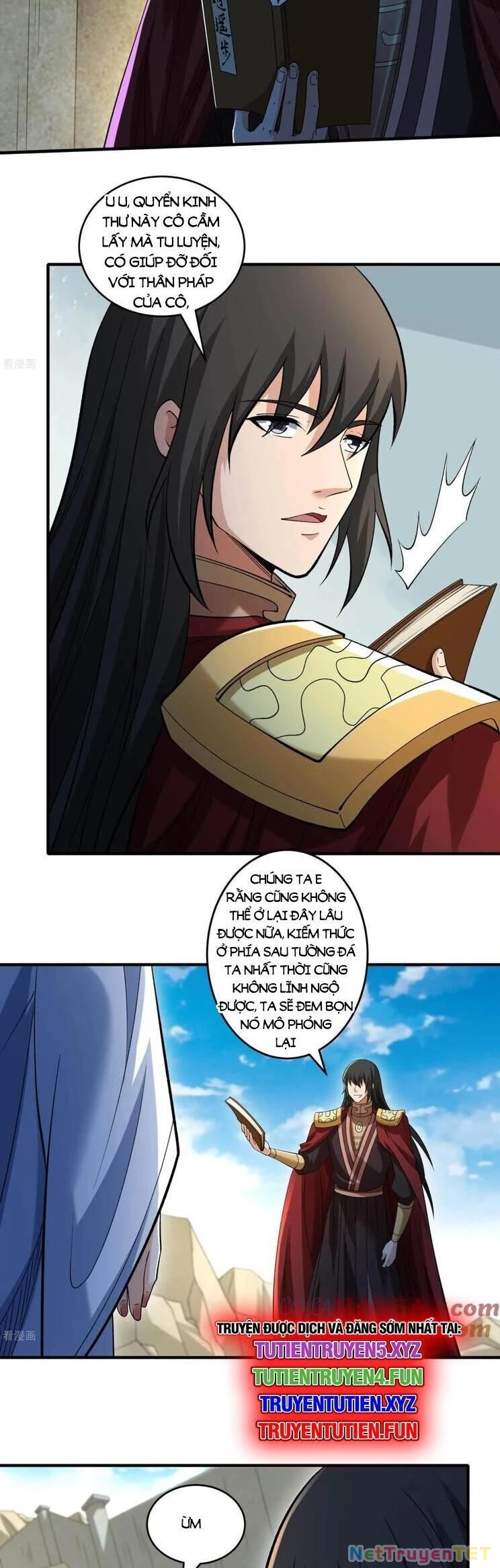 Tuyệt Thế Võ Thần Chapter 931 - Trang 2