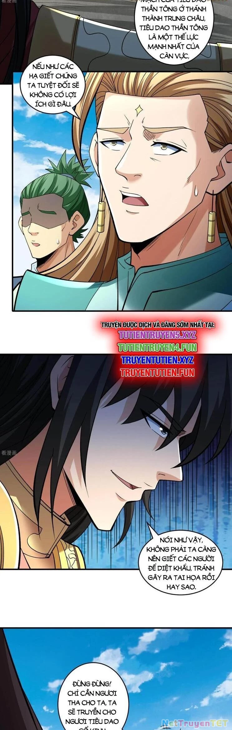 Tuyệt Thế Võ Thần Chapter 931 - Trang 2