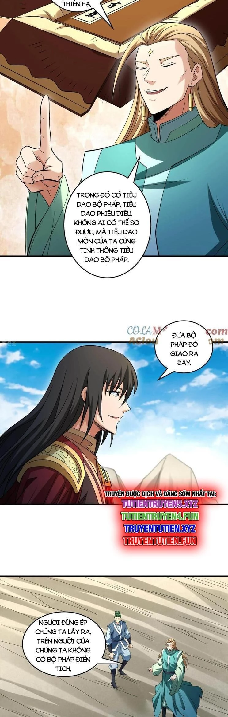 Tuyệt Thế Võ Thần Chapter 931 - Trang 2