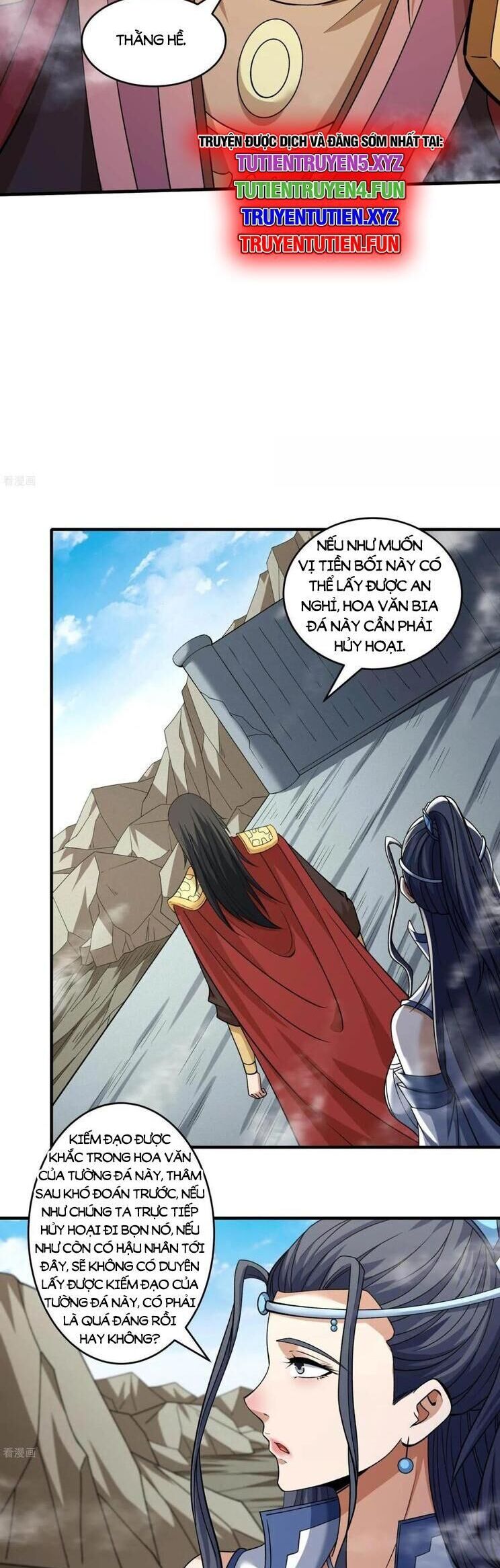 Tuyệt Thế Võ Thần Chapter 932 - Trang 2