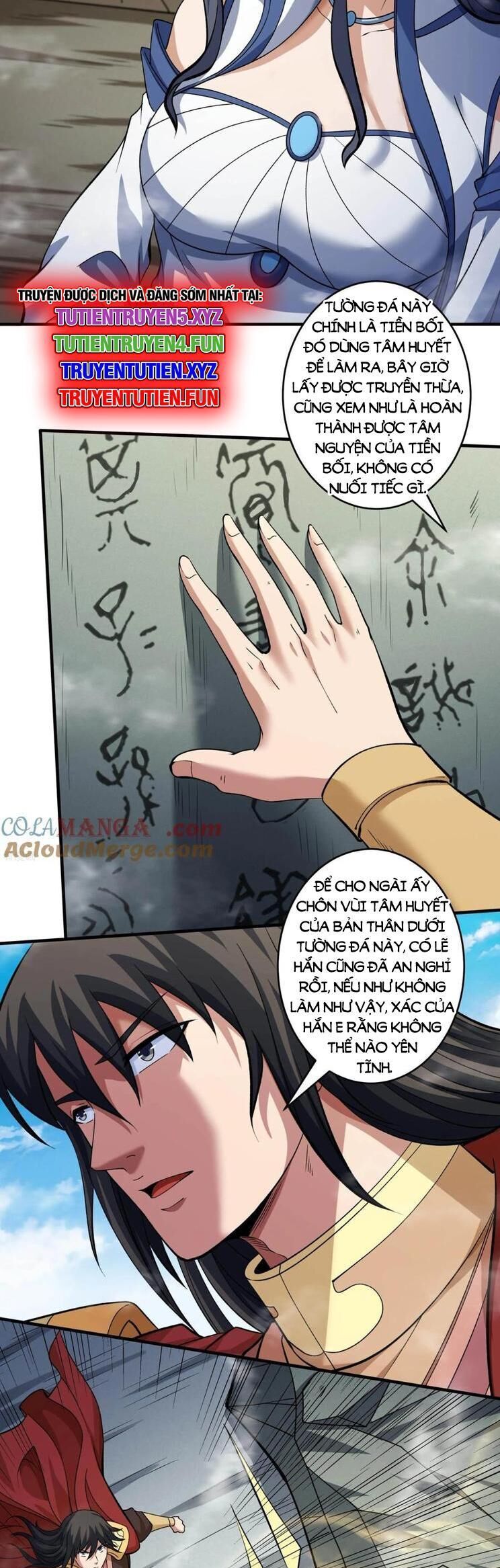 Tuyệt Thế Võ Thần Chapter 932 - Trang 2