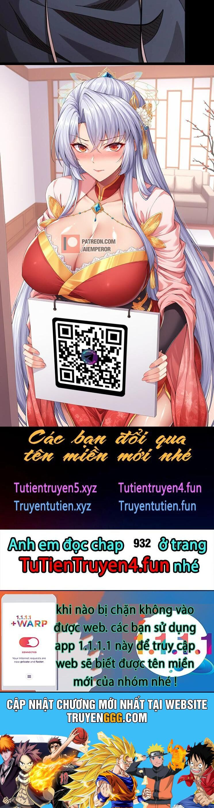 Tuyệt Thế Võ Thần Chapter 932 - Trang 2