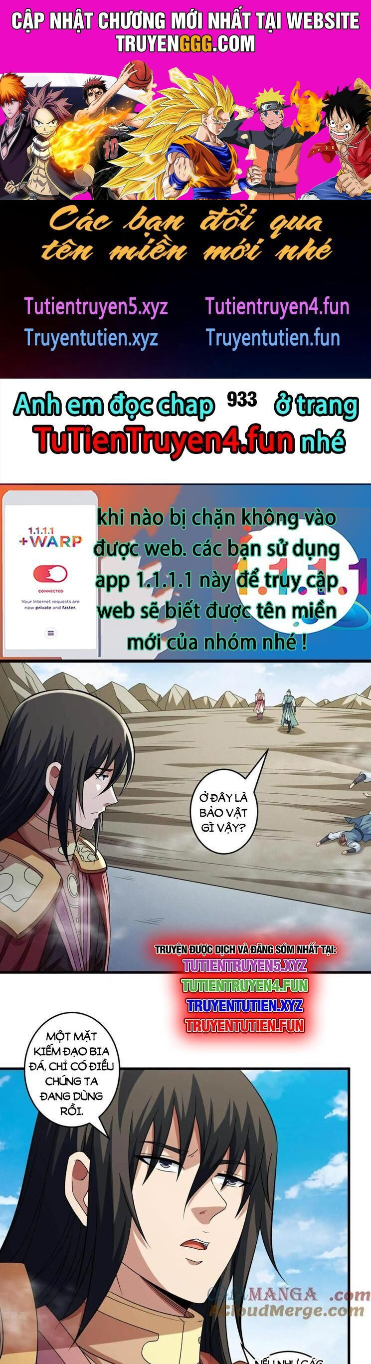 Tuyệt Thế Võ Thần Chapter 932 - Trang 2