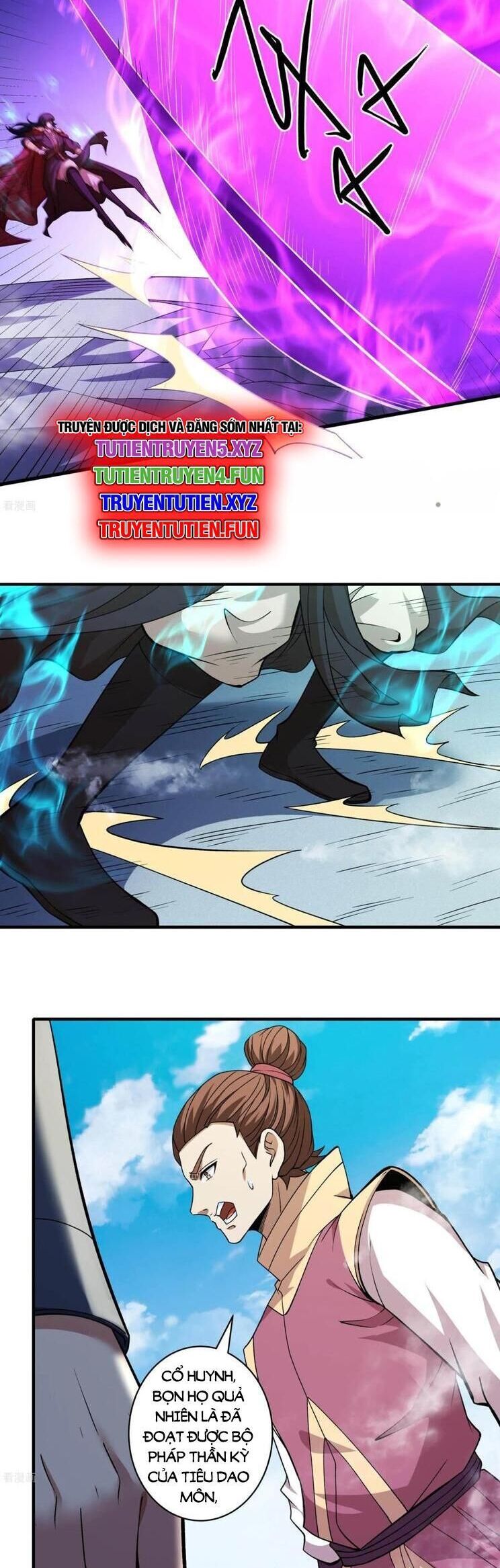 Tuyệt Thế Võ Thần Chapter 932 - Trang 2