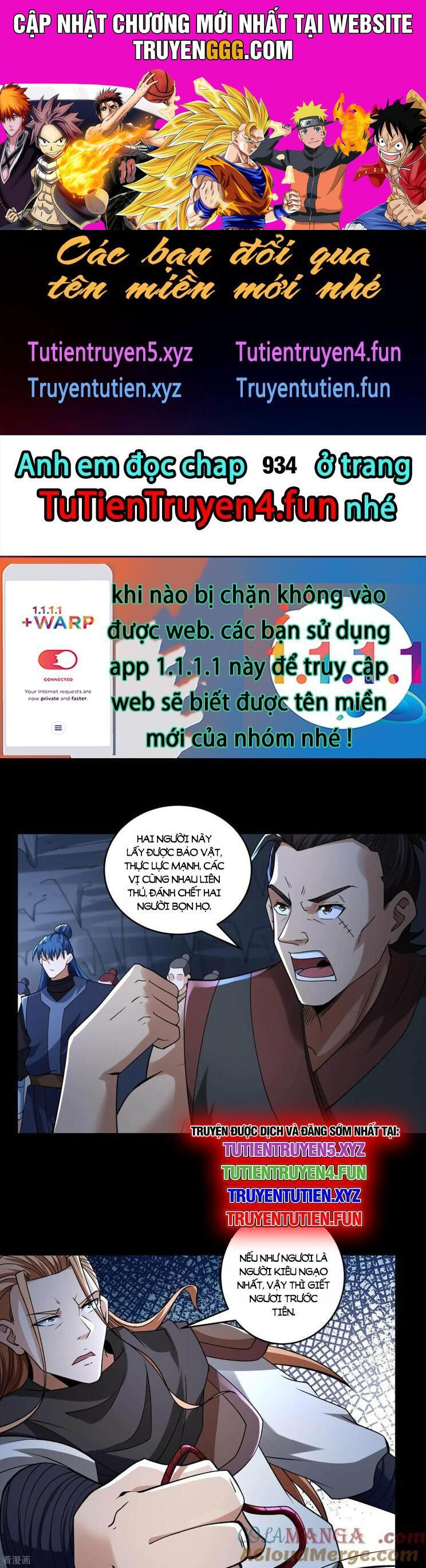 Tuyệt Thế Võ Thần Chapter 933 - Trang 2