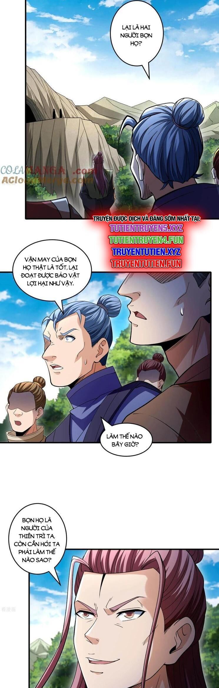 Tuyệt Thế Võ Thần Chapter 933 - Trang 2