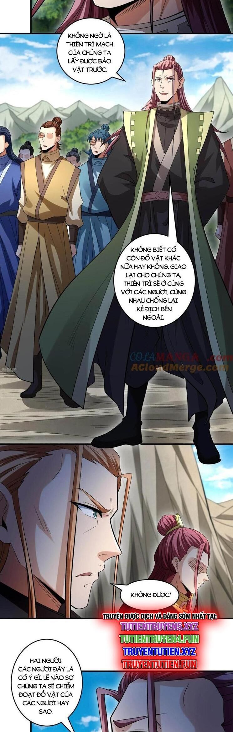 Tuyệt Thế Võ Thần Chapter 933 - Trang 2