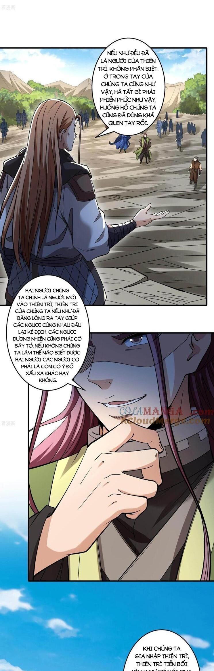 Tuyệt Thế Võ Thần Chapter 933 - Trang 2