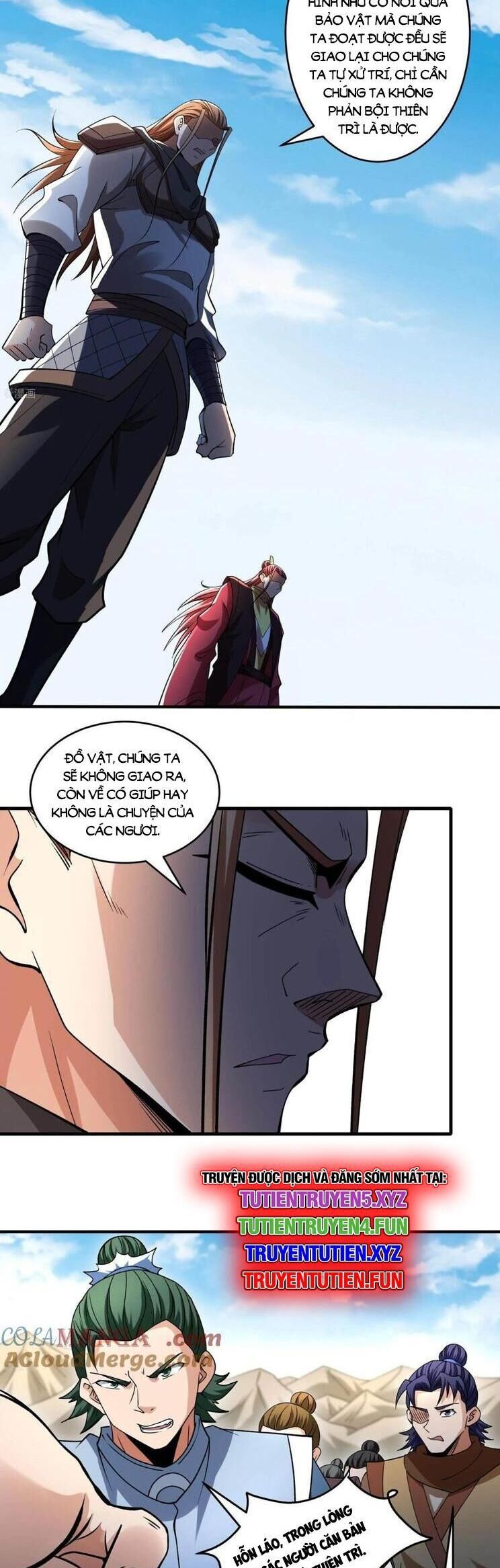 Tuyệt Thế Võ Thần Chapter 933 - Trang 2