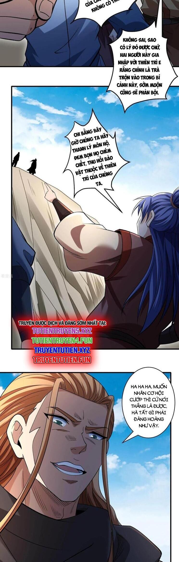 Tuyệt Thế Võ Thần Chapter 933 - Trang 2