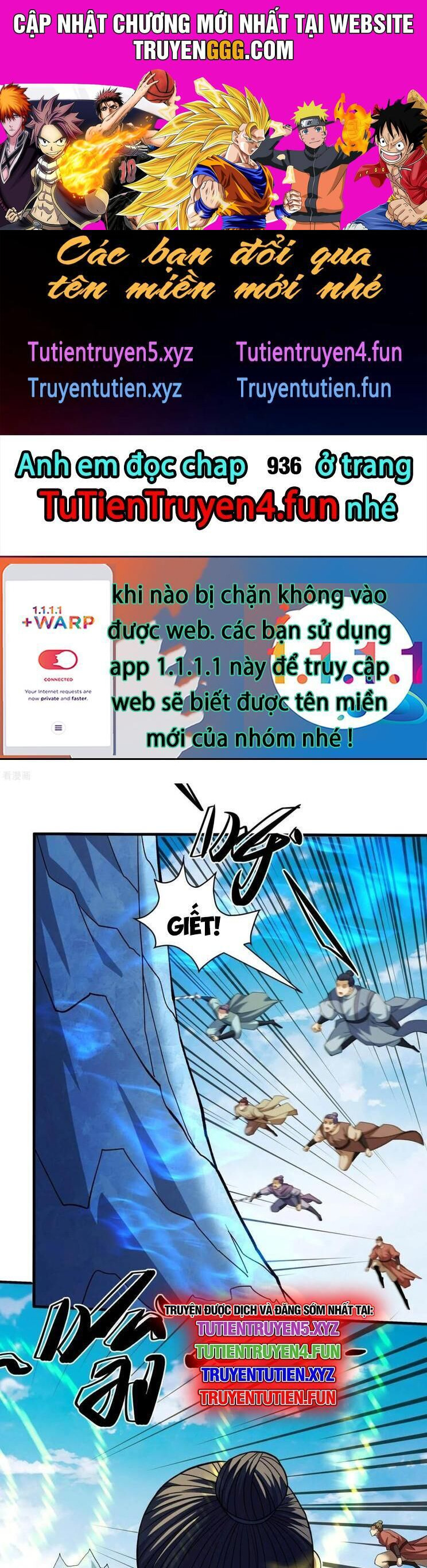 Tuyệt Thế Võ Thần Chapter 935 - Trang 2