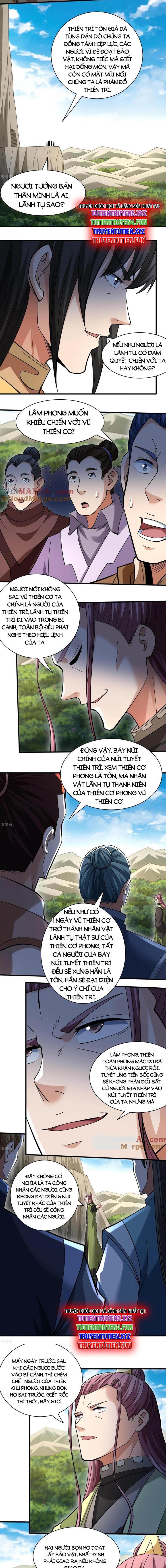 Tuyệt Thế Võ Thần Chapter 936 - Trang 2