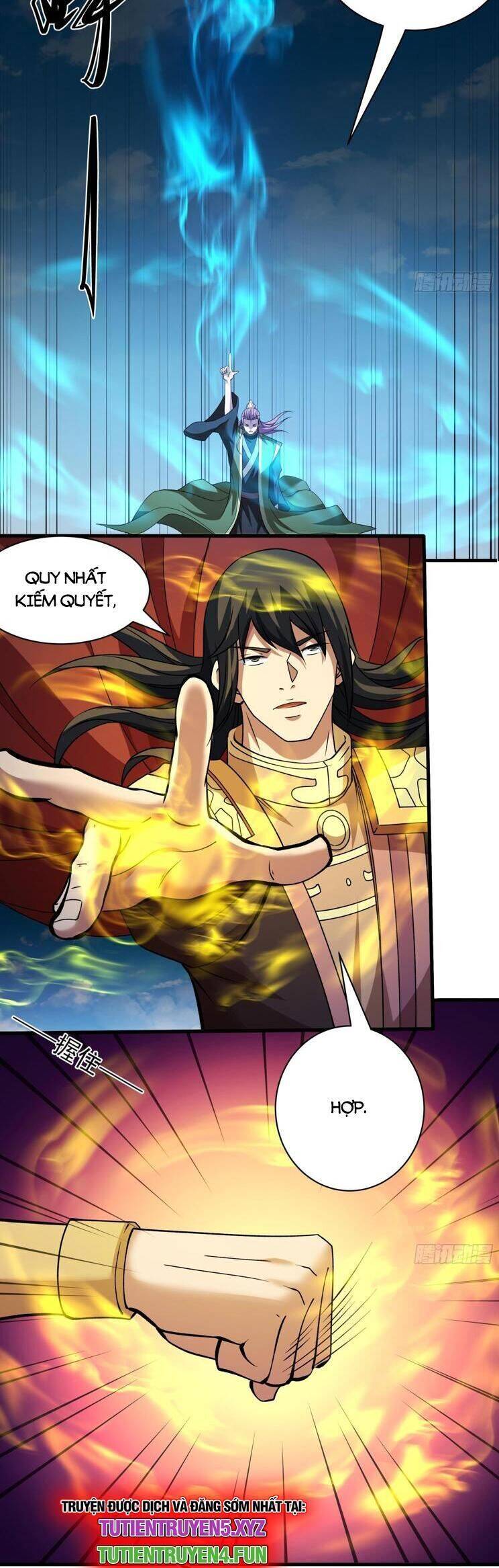 Tuyệt Thế Võ Thần Chapter 937 - Trang 2