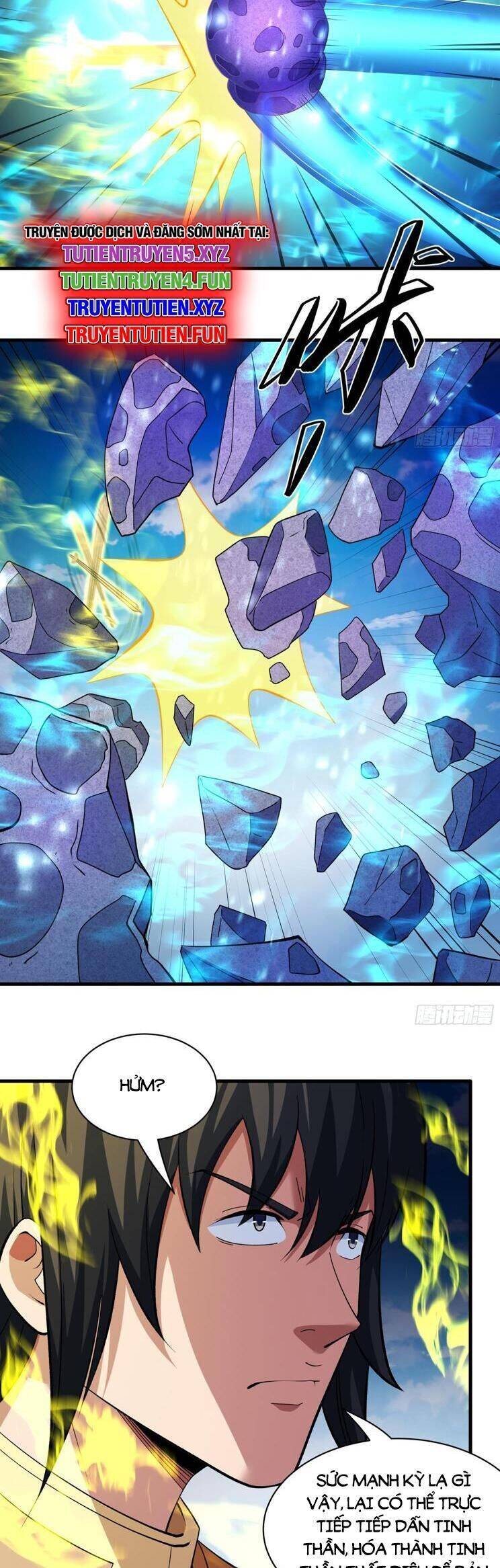 Tuyệt Thế Võ Thần Chapter 937 - Trang 2