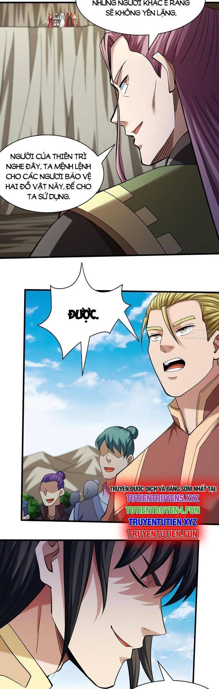 Tuyệt Thế Võ Thần Chapter 937 - Trang 2