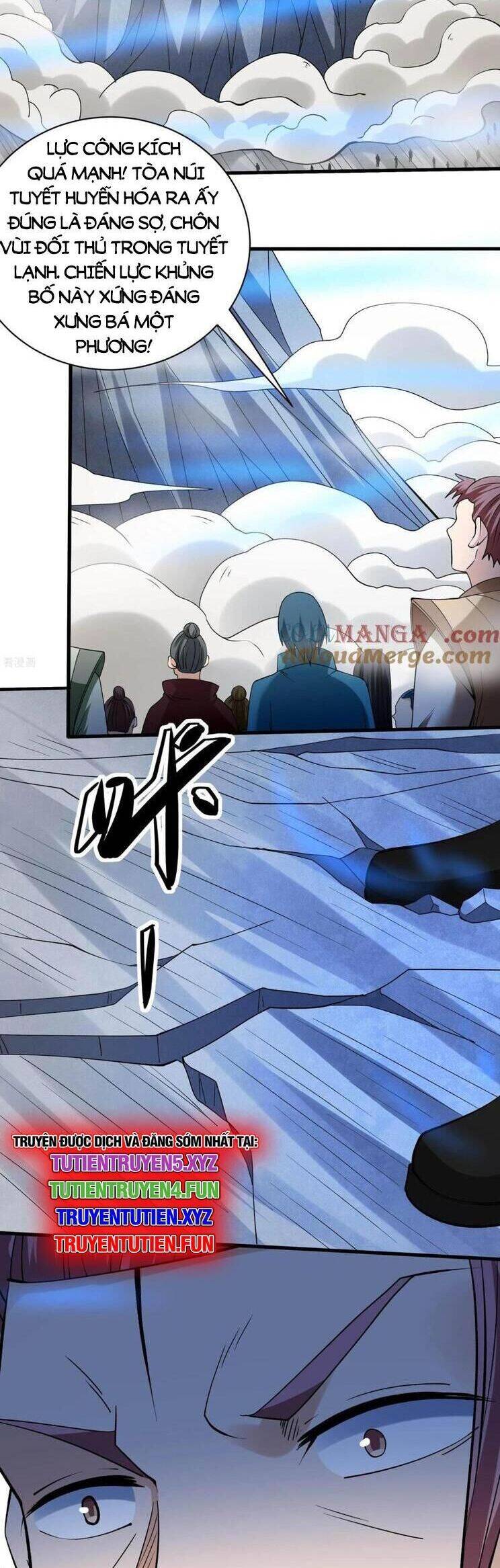 Tuyệt Thế Võ Thần Chapter 938 - Trang 2