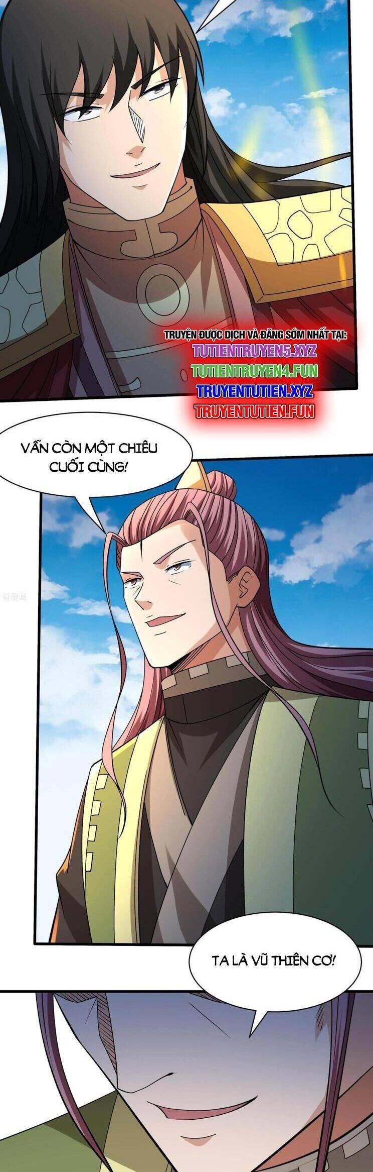 Tuyệt Thế Võ Thần Chapter 938 - Trang 2