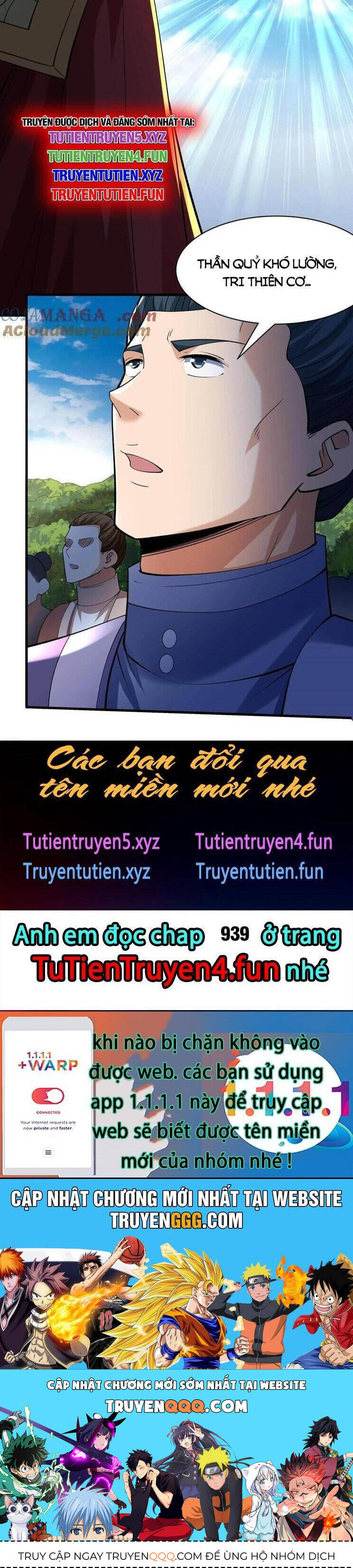 Tuyệt Thế Võ Thần Chapter 938 - Trang 2