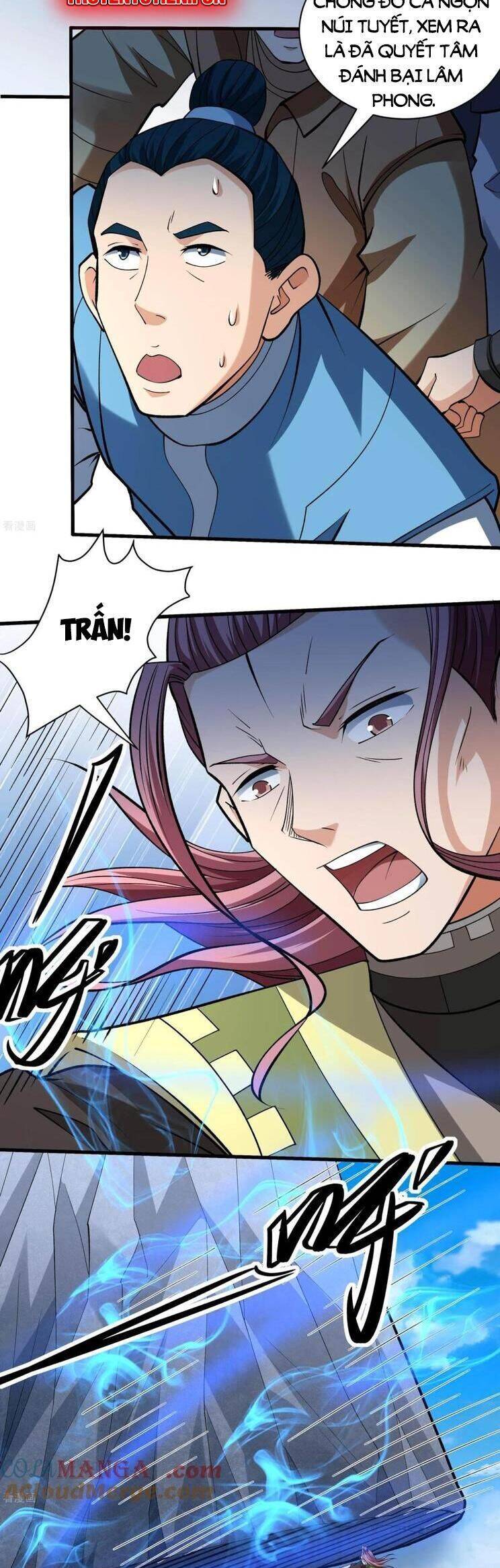 Tuyệt Thế Võ Thần Chapter 938 - Trang 2