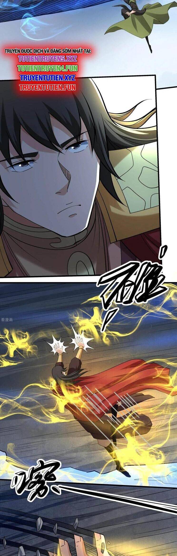 Tuyệt Thế Võ Thần Chapter 938 - Trang 2