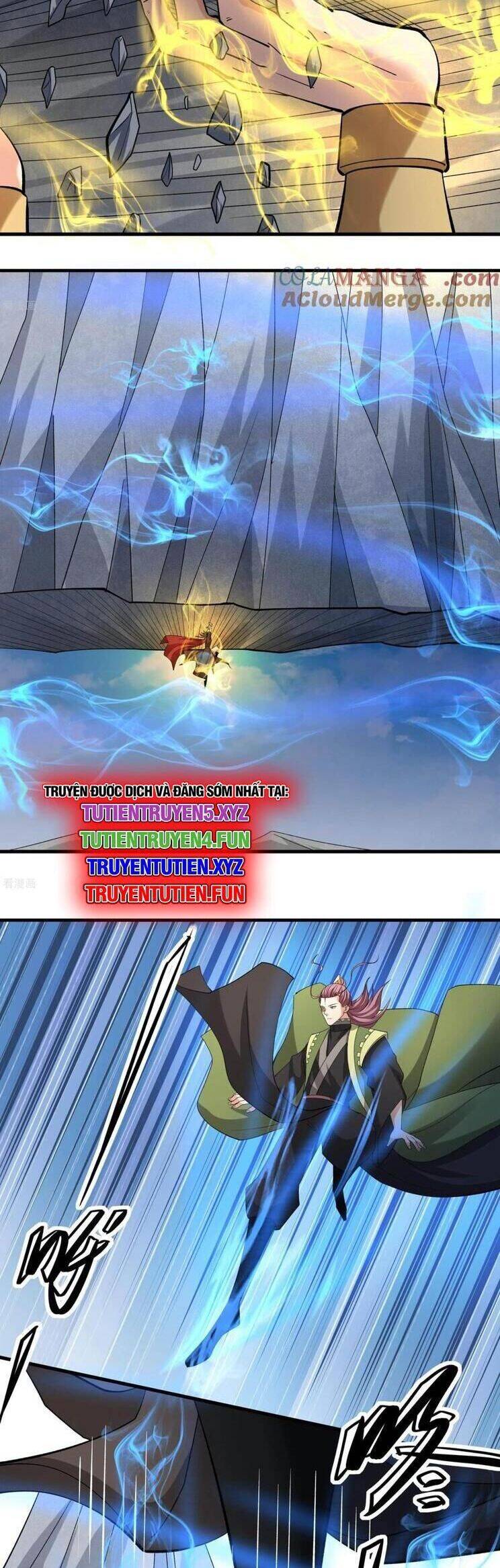 Tuyệt Thế Võ Thần Chapter 938 - Trang 2