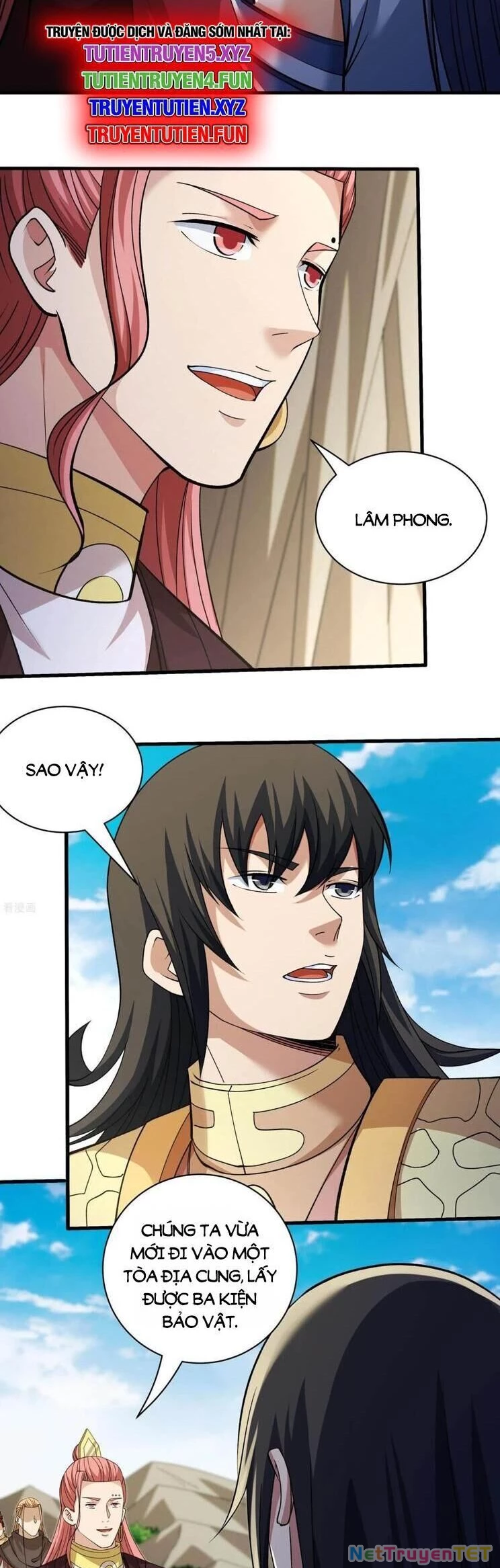 Tuyệt Thế Võ Thần Chapter 940 - Trang 2