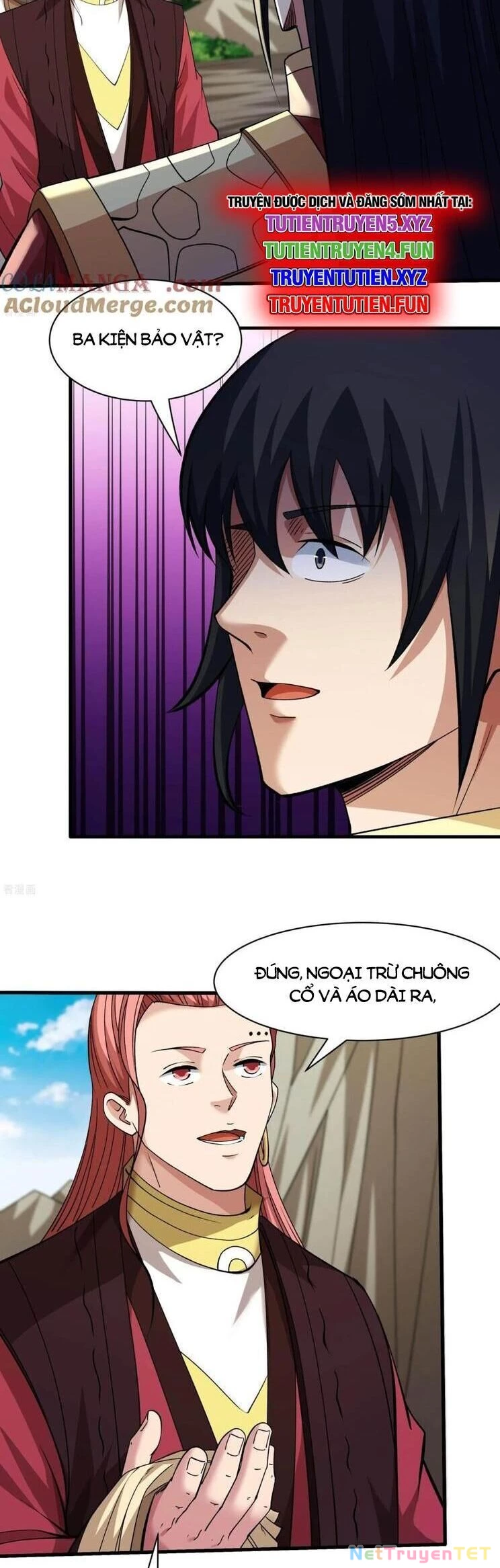 Tuyệt Thế Võ Thần Chapter 940 - Trang 2