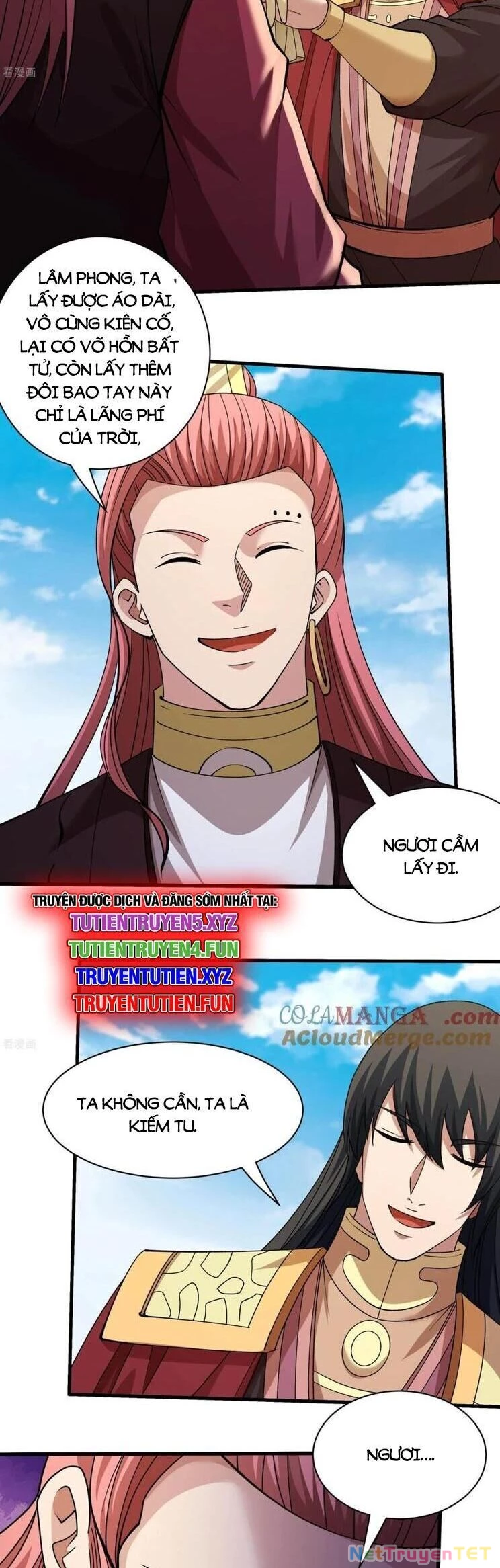 Tuyệt Thế Võ Thần Chapter 940 - Trang 2