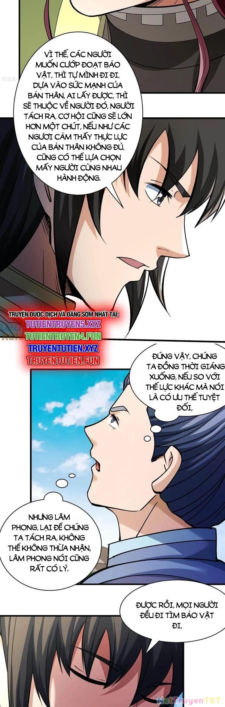 Tuyệt Thế Võ Thần Chapter 940 - Trang 2
