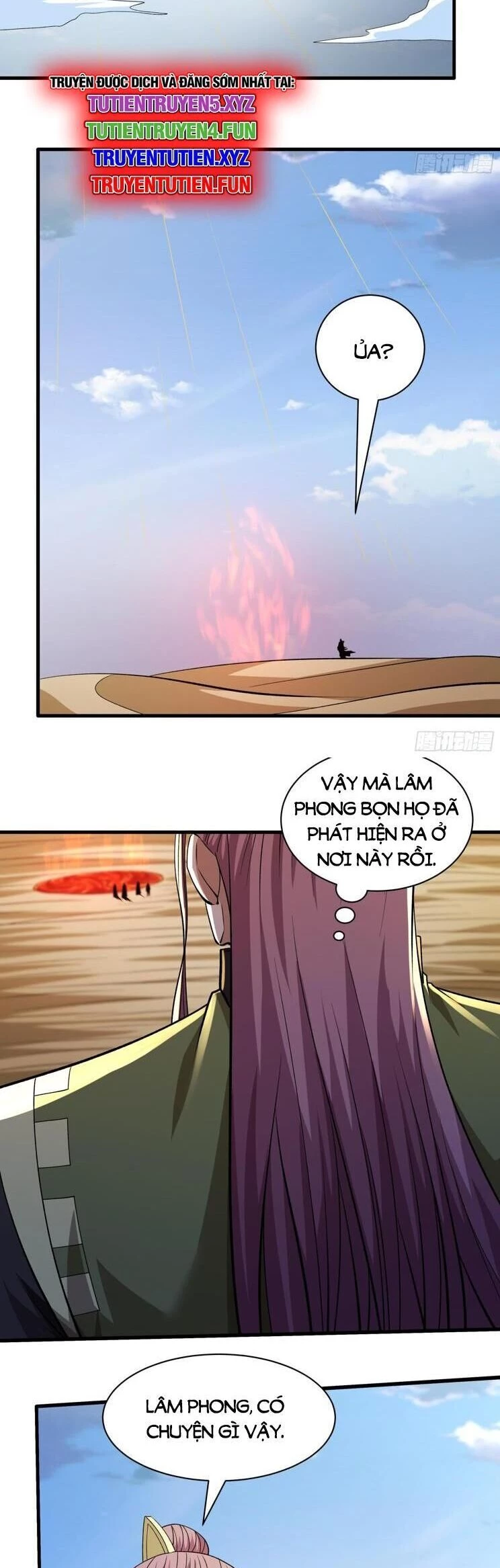 Tuyệt Thế Võ Thần Chapter 944 - Trang 2