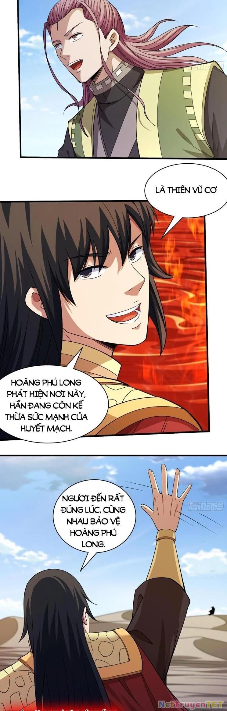 Tuyệt Thế Võ Thần Chapter 944 - Trang 2