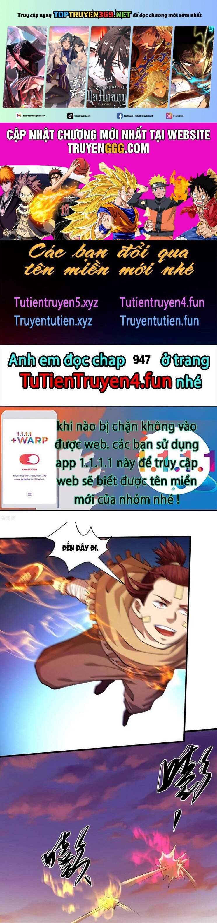 Tuyệt Thế Võ Thần Chapter 947 - Trang 2