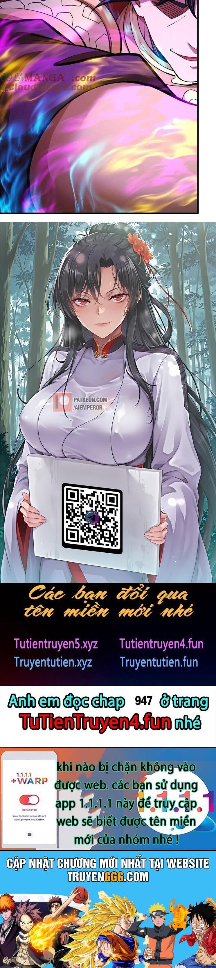 Tuyệt Thế Võ Thần Chapter 947 - Trang 2