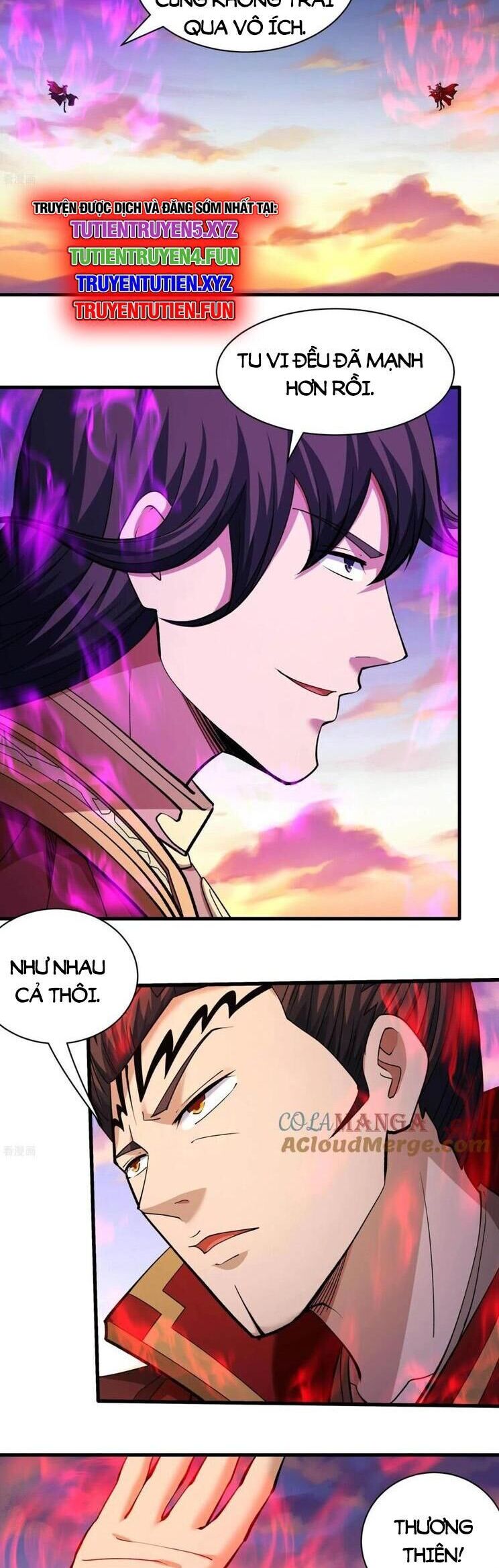 Tuyệt Thế Võ Thần Chapter 947 - Trang 2