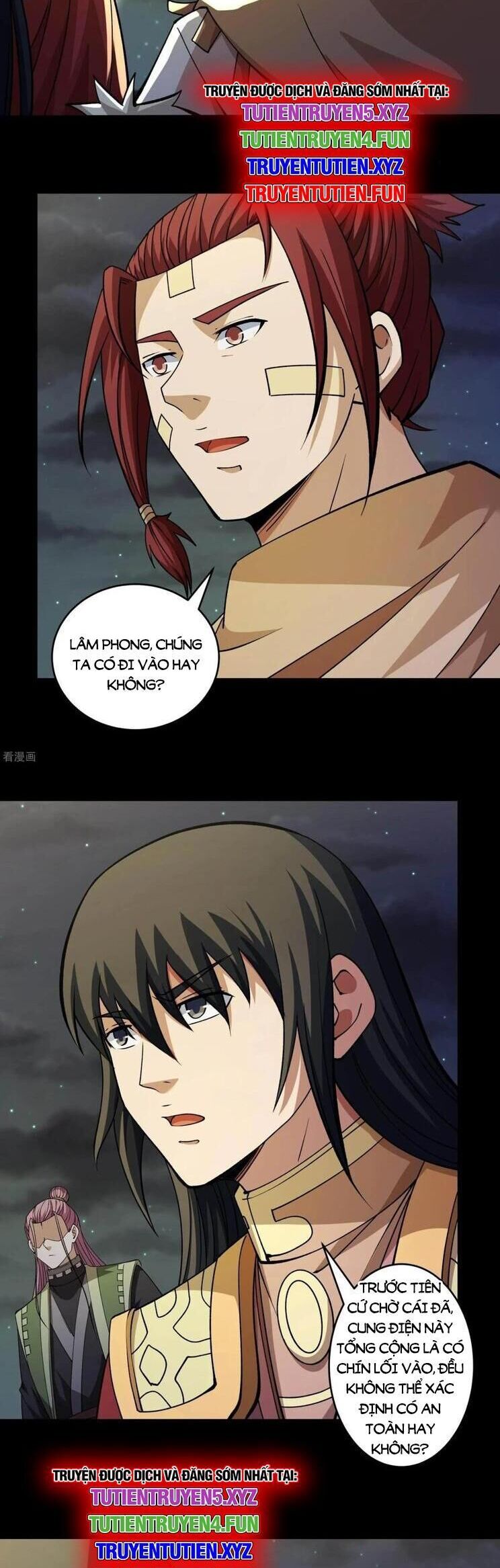 Tuyệt Thế Võ Thần Chapter 951 - Trang 2