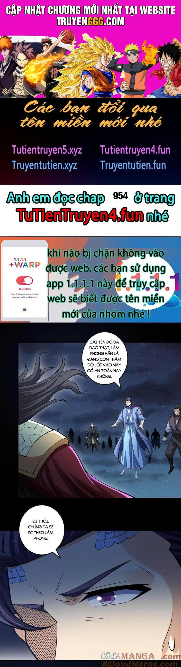 Tuyệt Thế Võ Thần Chapter 953 - Trang 2