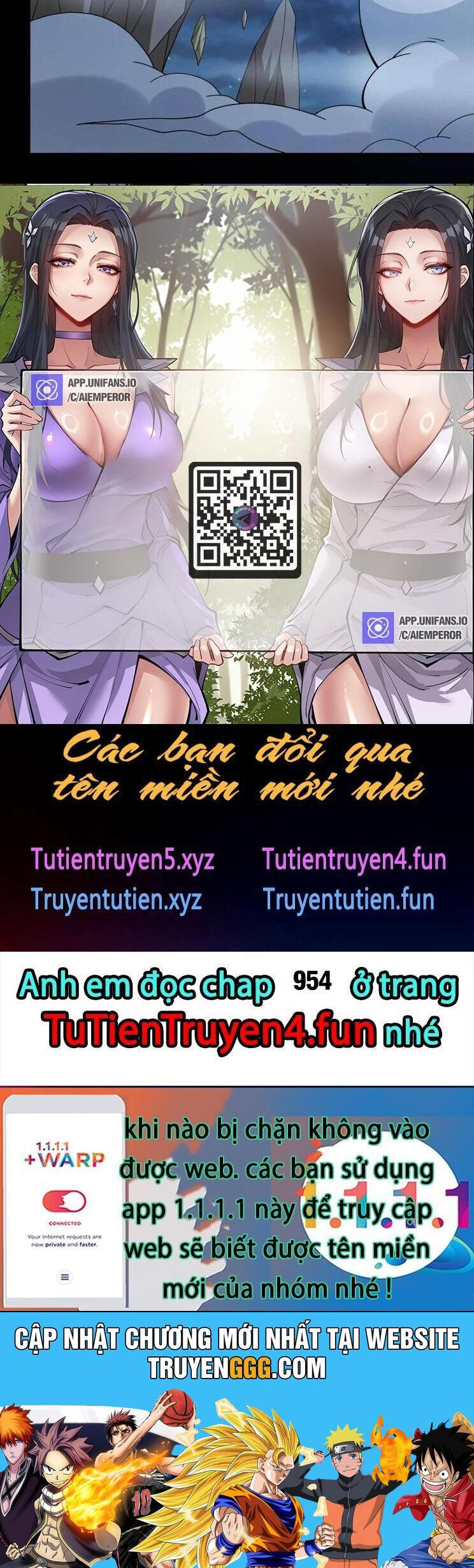 Tuyệt Thế Võ Thần Chapter 953 - Trang 2
