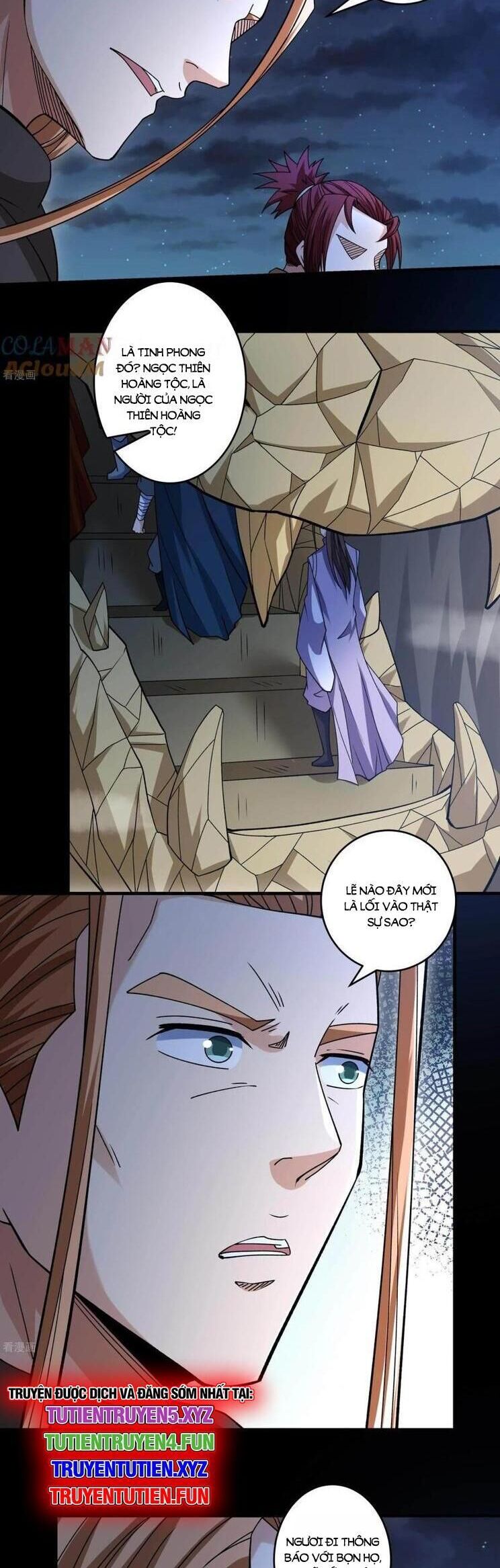 Tuyệt Thế Võ Thần Chapter 953 - Trang 2