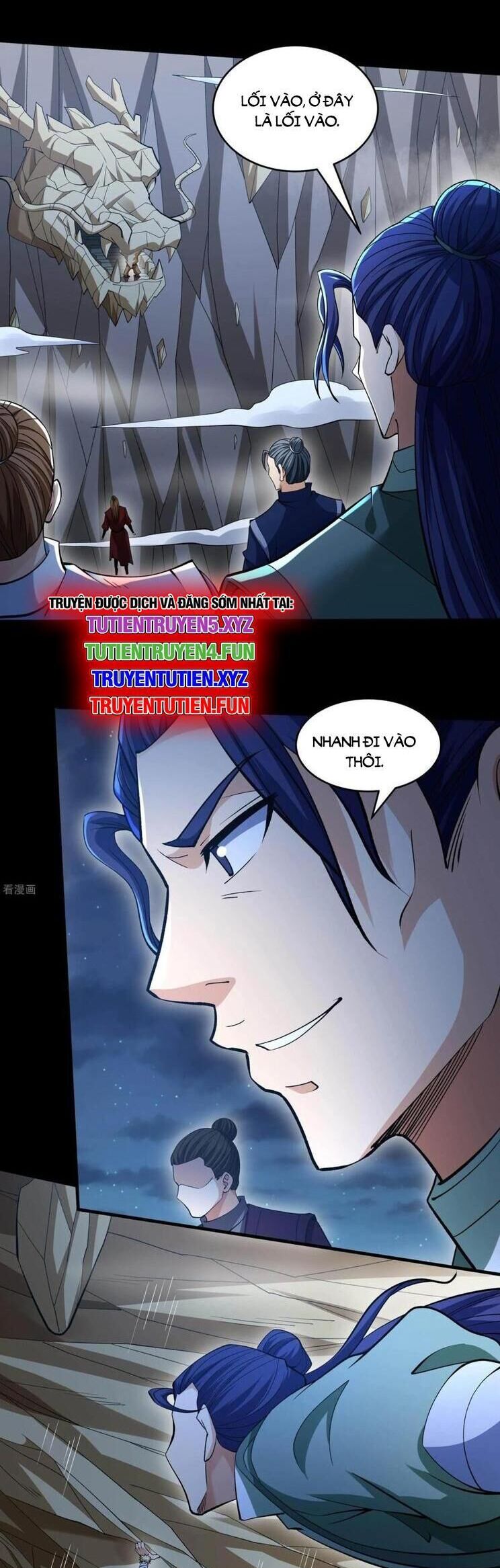 Tuyệt Thế Võ Thần Chapter 953 - Trang 2