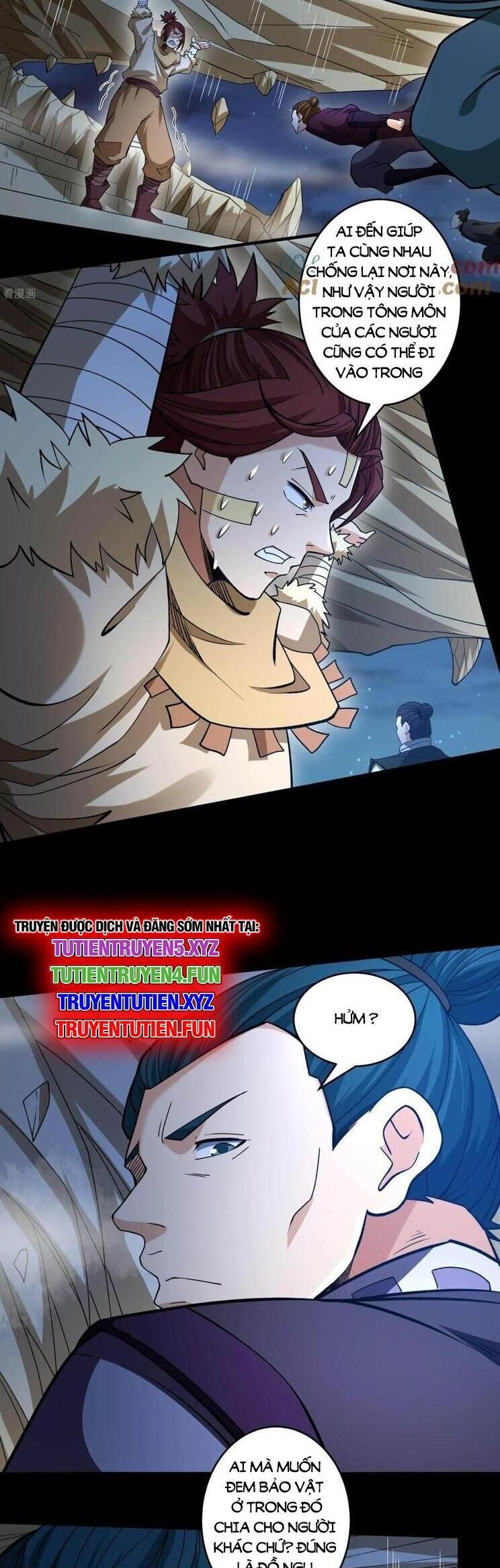 Tuyệt Thế Võ Thần Chapter 953 - Trang 2