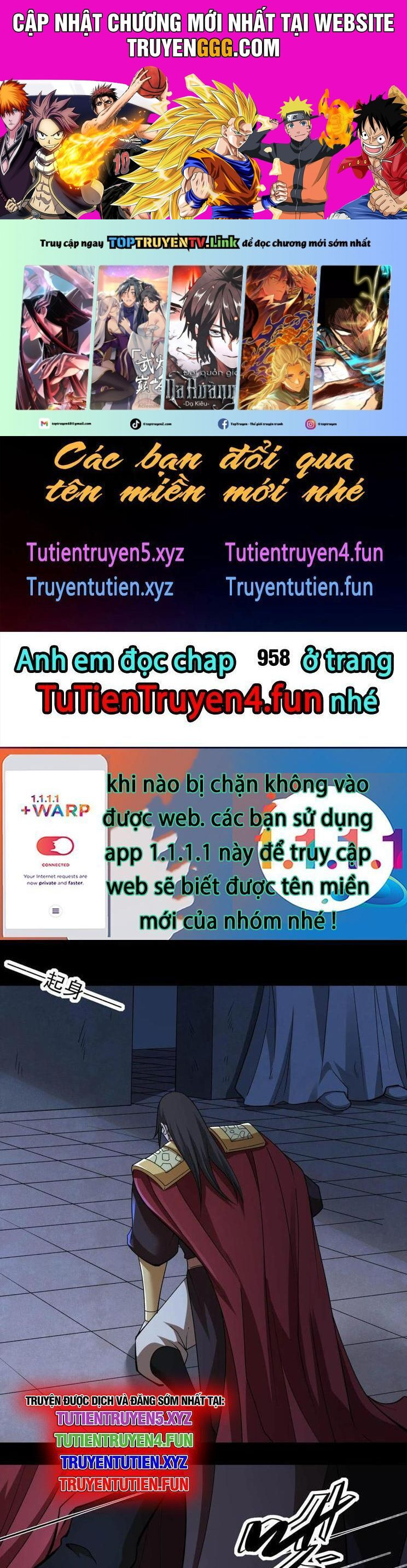 Tuyệt Thế Võ Thần Chapter 957 - Trang 2