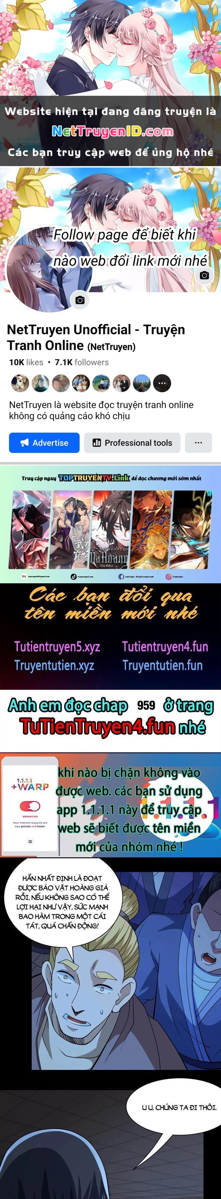 Tuyệt Thế Võ Thần Chapter 958 - Trang 2
