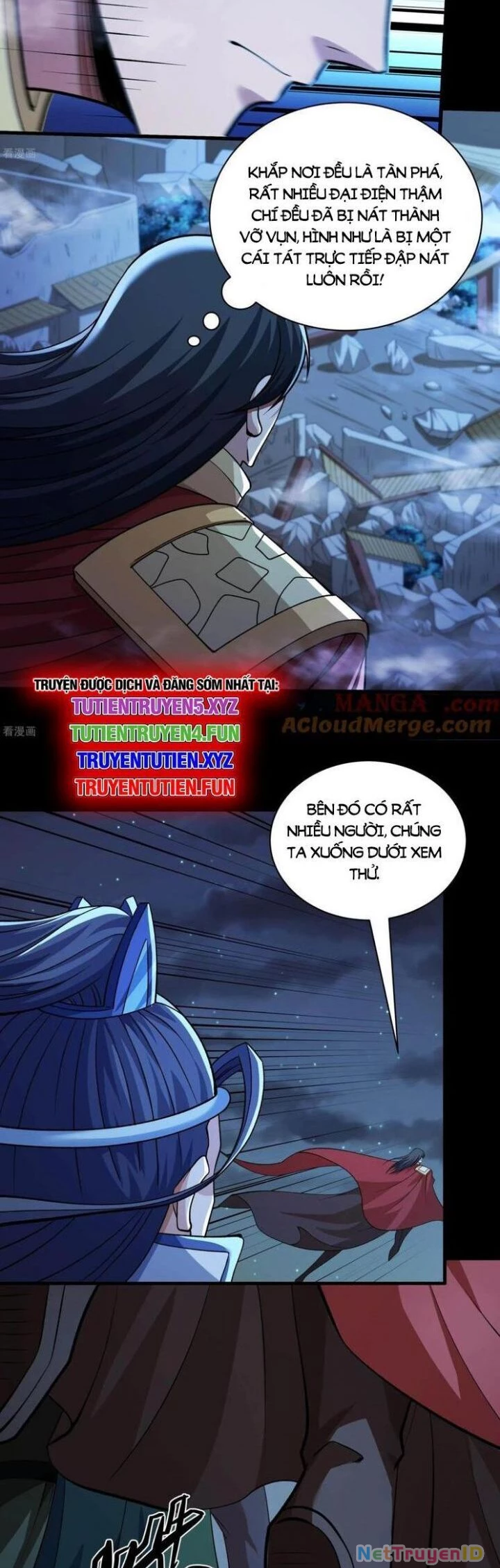 Tuyệt Thế Võ Thần Chapter 958 - Trang 2