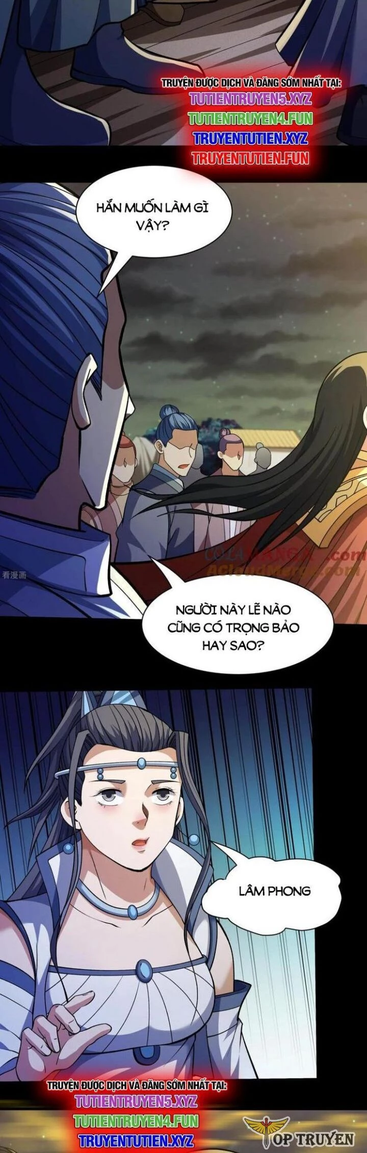 Tuyệt Thế Võ Thần Chapter 958 - Trang 2