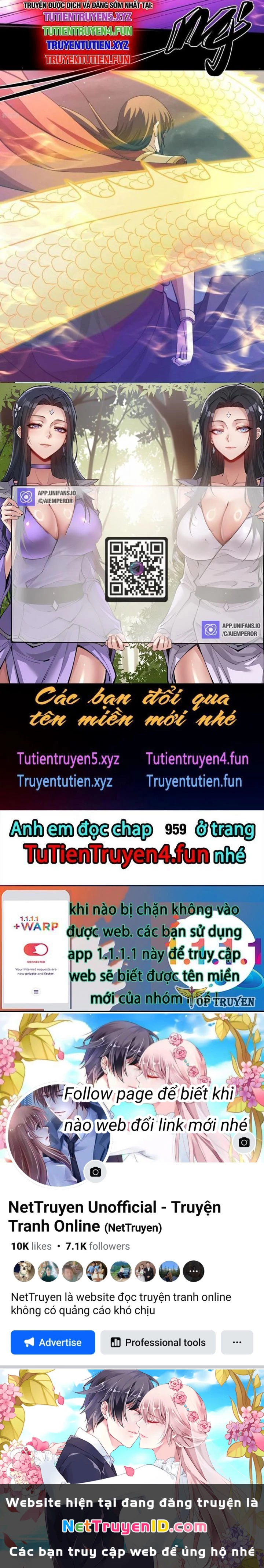 Tuyệt Thế Võ Thần Chapter 958 - Trang 2