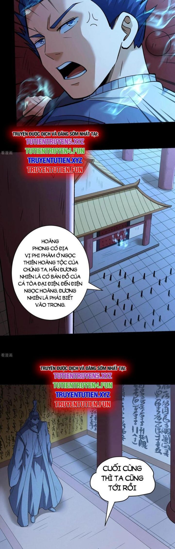 Tuyệt Thế Võ Thần Chapter 961 - Trang 2