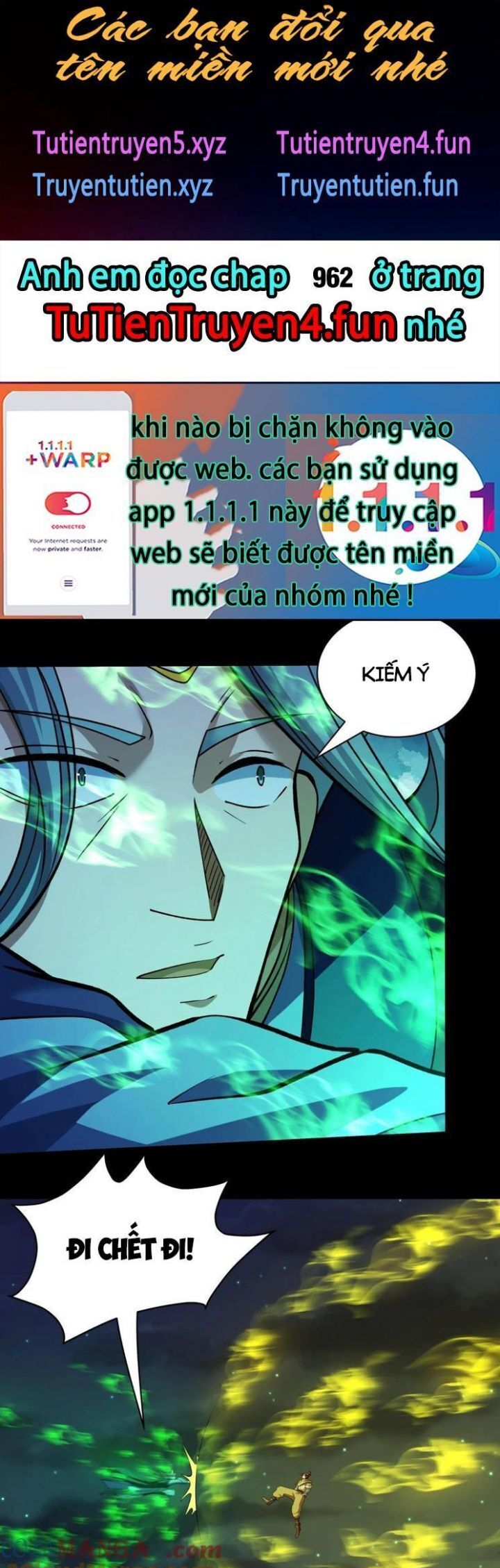 Tuyệt Thế Võ Thần Chapter 961 - Trang 2