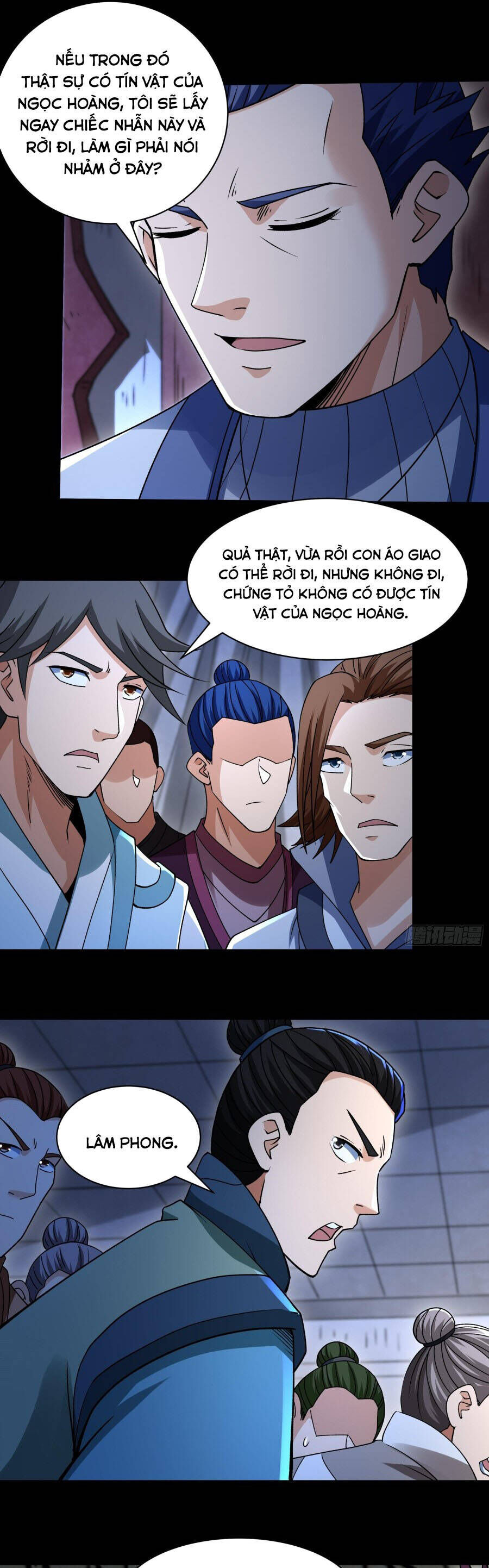 Tuyệt Thế Võ Thần Chapter 964 - Trang 2